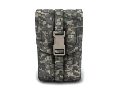Military Pouch Pack Vol 4 3D model