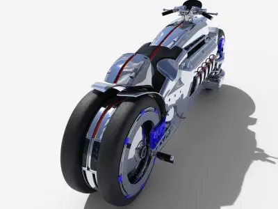 DODGE TOMAHAWK 3D model