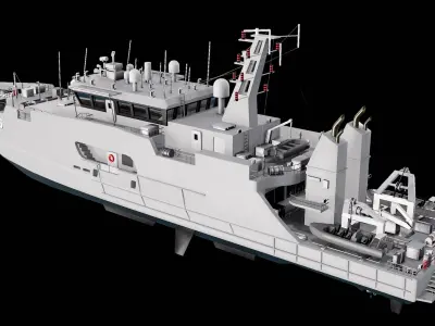  ADV Cape Naturaliste Cape-Class Patrol Boat 