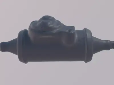 brake wheel cylinder 3D model