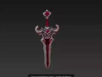 Crimson Dominion Collection - Dark Royal Sword Pack