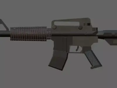 M16 factory 3D model