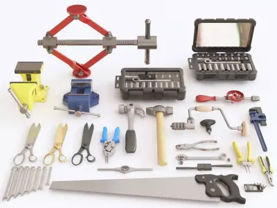 Tools vol 02 3D model