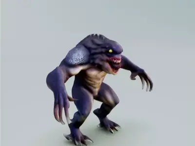 Monster 3D model