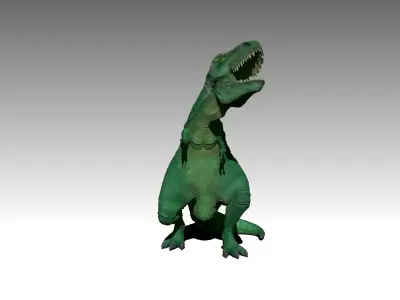 Tyrannosaurus 3D print model purchase