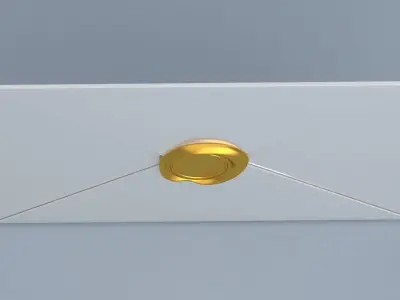 Envelope With Seal Collection 3D model
