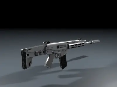 Bushmaster Remington ACR  3D model