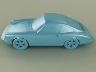 Porsche 911 g-model 3D print model