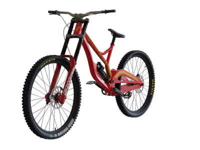 Devinci Wilson bike 3D model