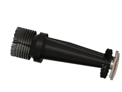 Turbo ram jet 3D model