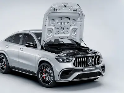  Mercedes-Benz GLE AMG Coupe 2023 