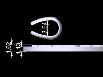 Van Yakad Pendant 3D print model