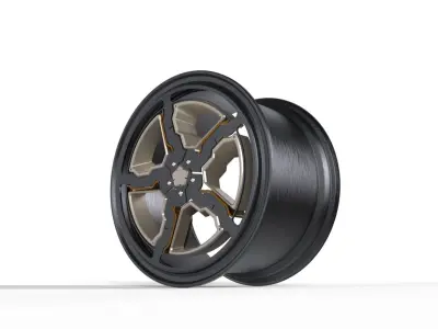 Rims Ender auto carbon  3D model