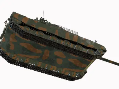 OSORIO EE T1 Low-poly 3D model