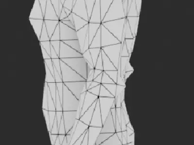 human body Free 3D model