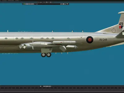 Nimrod R1P Free 3D model
