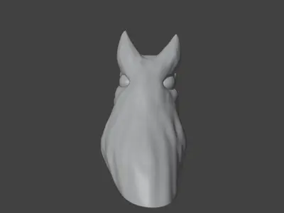 Kon Chainsawman Fox Devil 3D model