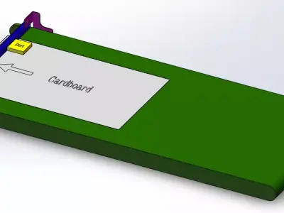 DustBuster Conveyor Cleaner 3D model