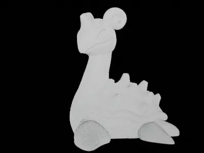 Lapras VOXEL for 3d printing 3D print model