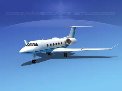 Dreamscape AC-55 V02 3D model