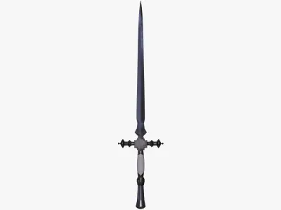 Final Fantasy XVI Sword - Medieval Low-poly 3D model
