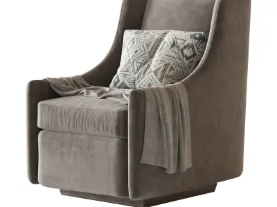 Graham Glider 3D model