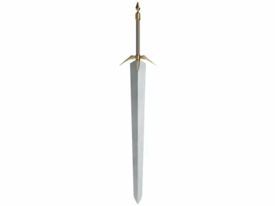 Sword claymore 3D model