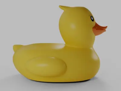 BABY BATH BODY Low-poly 3D model