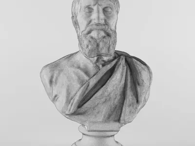 Michelangelo di Lodovico Buonarroti  3D print model