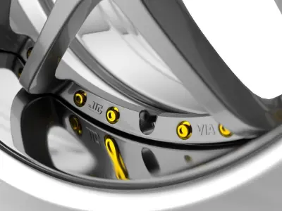 Blitz 03 Wheels 3D model