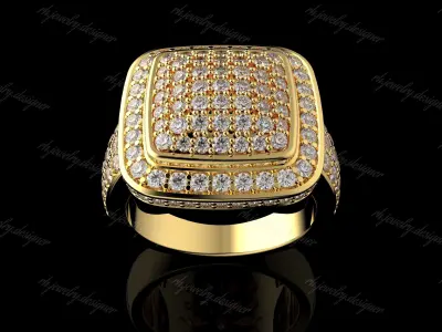 Gold N1155 3D print model