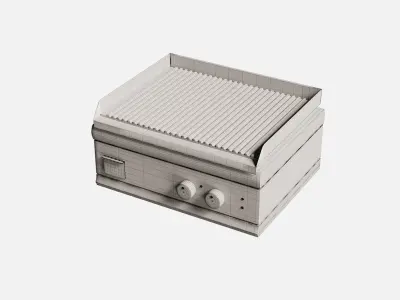 Electric Griddle 3D model