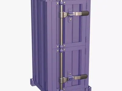 Loft Container Safe M1 3D model