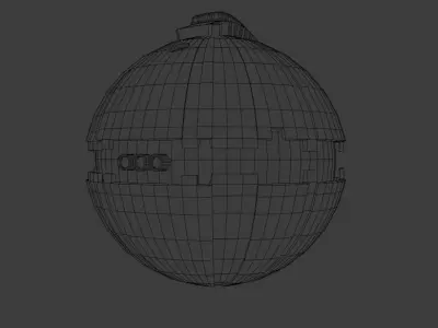 Thermal Detonator Star Wars Prop 3D model