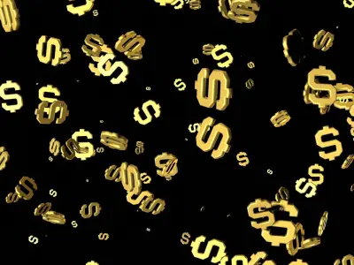 US Dollar 3D model
