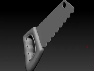 Hand Saw 3D model purchase