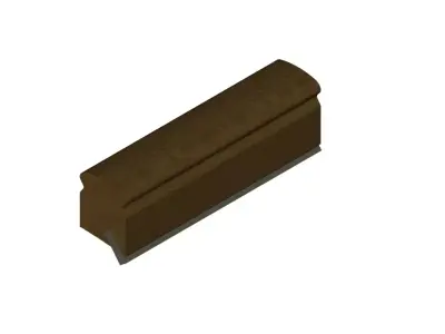  Gear Rack  and Pinion Gear Free 3D model