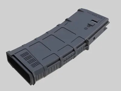 ZET system MWS magpu 30RD magazine 3D model