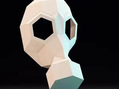 MASK GAS  3D model