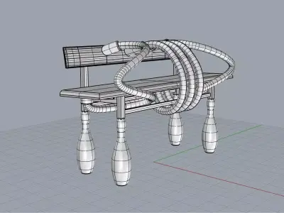 Mixed Object  Free 3D model