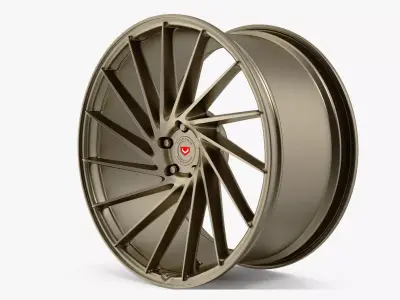 Vossen VPS 304 Bronze 3D model