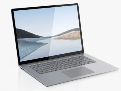 Microsoft Surface Laptop 3 15 inch 3D model
