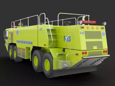 Titan HPR 8x8 3D model