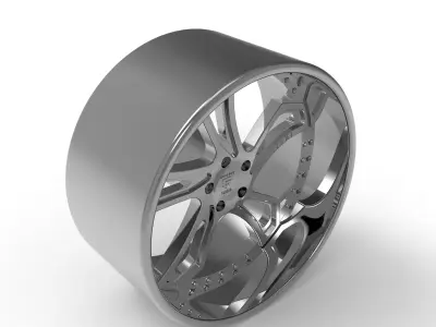 ACCARDI CORLEONE WHEEL 3D print model