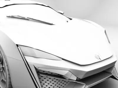lykin hyper sport Free 3D model