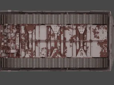 A7V Tank 3D model