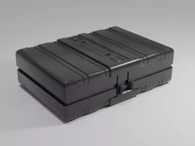 Sci-Fi Case Low-poly 3D model purchase
