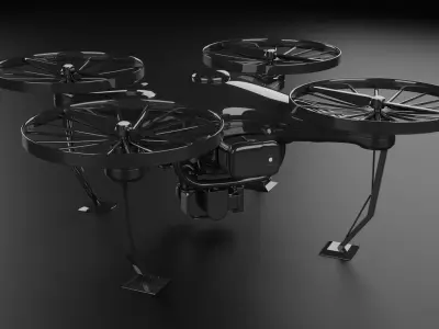 DRONE 3D model 24