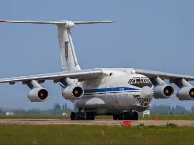 ilyushin 76 aircraft 3D print model
