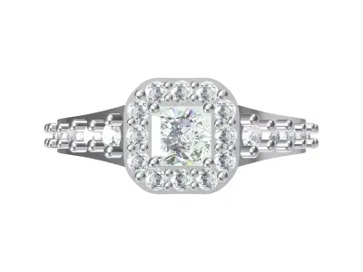 Wedding Ring  3D print model 290